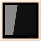 JUNG - KNX Raumcontroller LS TOUCH, NaV, terre sienne pâle