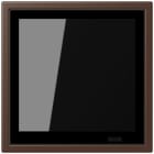 JUNG - KNX Raumcontroller LS TOUCH, NaV, terre d'ombre brûlée 31
