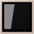 JUNG - KNX Raumcontroller LS TOUCH, NaV, ombre brûlée claire