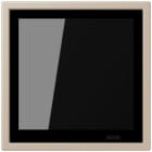 JUNG - KNX Raumcontroller LS TOUCH, NaV, ombre naturelle claire