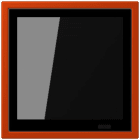 JUNG - KNX Raumcontroller LS TOUCH, NaV, rouge vermillon 59