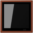 JUNG - KNX Raumcontroller LS TOUCH, NaV, terre sienne brûlée 59
