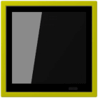 JUNG - KNX Raumcontroller LS TOUCH, NaV, vert olive vif