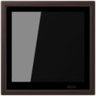 JUNG - KNX Raumcontroller LS TOUCH, NaV, terre d’ombre brûlée 59