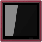 JUNG - KNX Raumcontroller LS TOUCH, NaV, le rubis