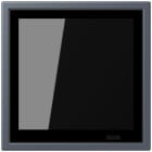 JUNG - KNX Raumcontroller LS TOUCH, NaV, gris fonce 59
