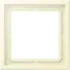 JUNG - Rahmen, 1-fach, LS ZERO, blanc