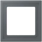 JUNG - Rahmen, 1-fach, LS ZERO, gris foncé 31