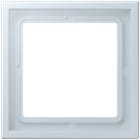 JUNG - Rahmen, 1-fach, LS ZERO, outremer pale