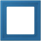 JUNG - Rahmen, 1-fach, LS ZERO, bleu céruléen 31