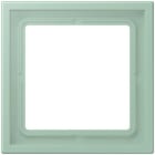 JUNG - Rahmen, 1-fach, LS ZERO, vert anglais clair