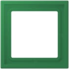 JUNG - Rahmen, 1-fach, LS ZERO, vert foncé