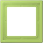 JUNG - Rahmen, 1-fach, LS ZERO, vert clair