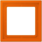 JUNG - Rahmen, 1-fach, LS ZERO, orange