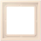 JUNG - Rahmen, 1-fach, LS ZERO, orange pâle