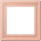 JUNG - Rahmen, 1-fach, LS ZERO, rose clair