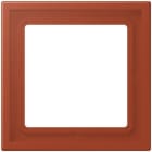 JUNG - Rahmen, 1-fach, LS ZERO, l'ocre rouge