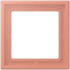 JUNG - Rahmen, 1-fach, LS ZERO, l'ocre rouge moyen