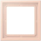 JUNG - Rahmen, 1-fach, LS ZERO, l'ocre rouge clair