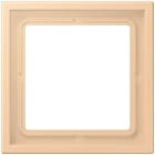 JUNG - Rahmen, 1-fach, LS ZERO, terre sienne claire 31