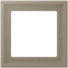 JUNG - Rahmen, 1-fach, LS ZERO, ombre naturelle moyenne