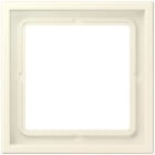 JUNG - Rahmen, 1-fach, LS ZERO, blanc ivoire