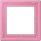 JUNG - Rahmen, 1-fach, LS ZERO, rose vif