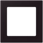 JUNG - Rahmen, 1-fach, LS ZERO, noir d'ivoire