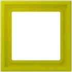 JUNG - Rahmen, 1-fach, LS ZERO, vert olive vif