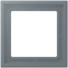 JUNG - Rahmen, 1-fach, LS ZERO, gris 59