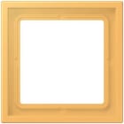 JUNG - Rahmen, 1-fach, LS ZERO, ocre jaune clair