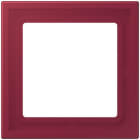 JUNG - Rahmen, 1-fach, LS ZERO, le rubis