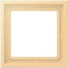 JUNG - Rahmen, 1-fach, LS ZERO, terre sienne claire 59