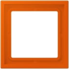 JUNG - Rahmen, 1-fach, LS ZERO, orange vif