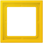 JUNG - Rahmen, 1-fach, LS ZERO, le jaune vif