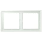 JUNG - Rahmen, 2-fach, LS ZERO, outremer gris