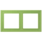 JUNG - Rahmen, 2-fach, LS ZERO, vert 31