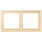 JUNG - Rahmen, 2-fach, LS ZERO, ocre