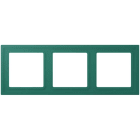 JUNG - Rahmen, 3-fach, LS ZERO, vert anglais