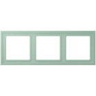 JUNG - Rahmen, 3-fach, LS ZERO, vert anglais clair