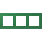 JUNG - Rahmen, 3-fach, LS ZERO, vert foncé