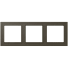 JUNG - Rahmen, 3-fach, LS ZERO, ombre naturelle 31