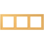 JUNG - Rahmen, 3-fach, LS ZERO, ocre jaune clair