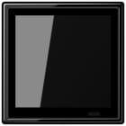 JUNG - KNX Raumcontroller LS TOUCH, Serie LS, schwarz