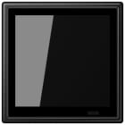 JUNG - KNX Raumcontroller LS TOUCH, Serie LS, graphitschwarz matt
