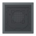 JUNG - Lautsprechermodul, Serie LS, gris foncé 31