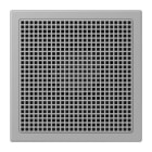 JUNG - Lautsprechermodul, Serie LS, gris moyen