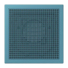 JUNG - Lautsprechermodul, Serie LS, céruléen vif
