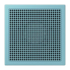 JUNG - Lautsprechermodul, Serie LS, céruléen moyen