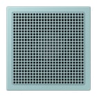 JUNG - Lautsprechermodul, Serie LS, céruléen clair